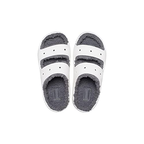 Crocs Cozzzy Sandal - Unisex White Shoe Deals Outlet
