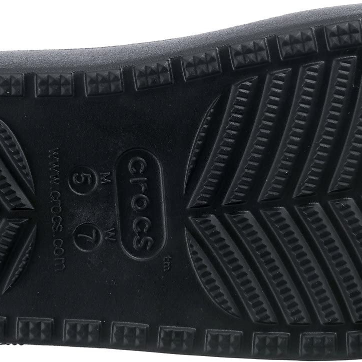 Crocs Cozzzy Sandal - Unisex Black Shoe Deals Outlet