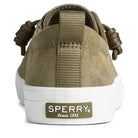 Sperry Crest Vibe Metallic Leather - Women's Olive Camo Shoe Deals Outlet