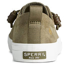 Sperry Crest Vibe Metallic Leather - Women's Olive Camo Shoe Deals Outlet