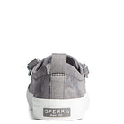 Sperry Crest Vibe Metallic Leather - Women's Silver Camo Shoe Deals Outlet