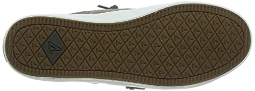 Sperry Crest Vibe Metallic Leather - Women's Silver Camo Shoe Deals Outlet