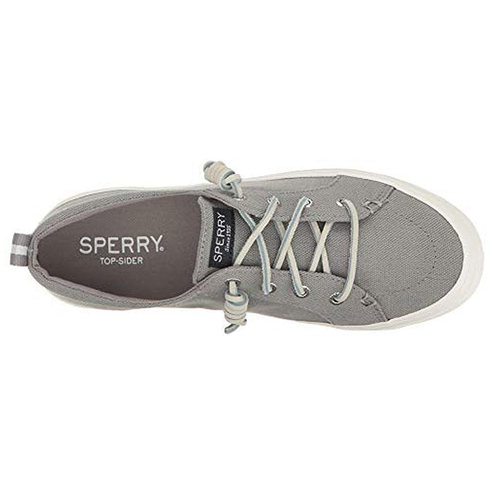 Sperry Crest Vibe - Women's Grey Shoe Deals Outlet