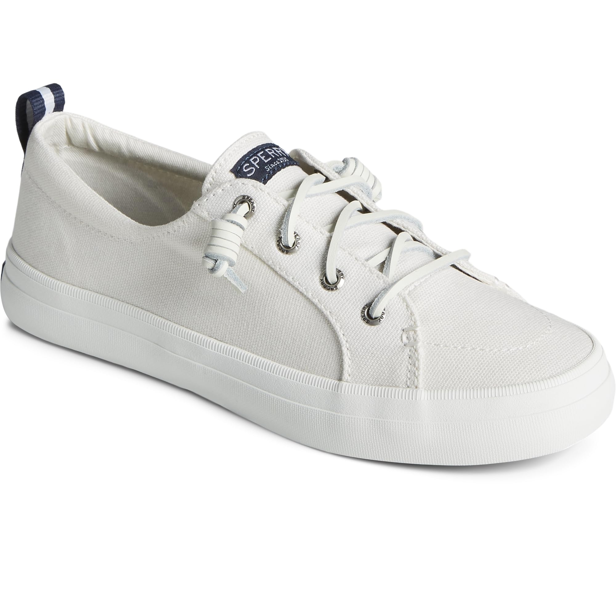 Sperry Crest Vibe - Women's White Shoe Deals Outlet