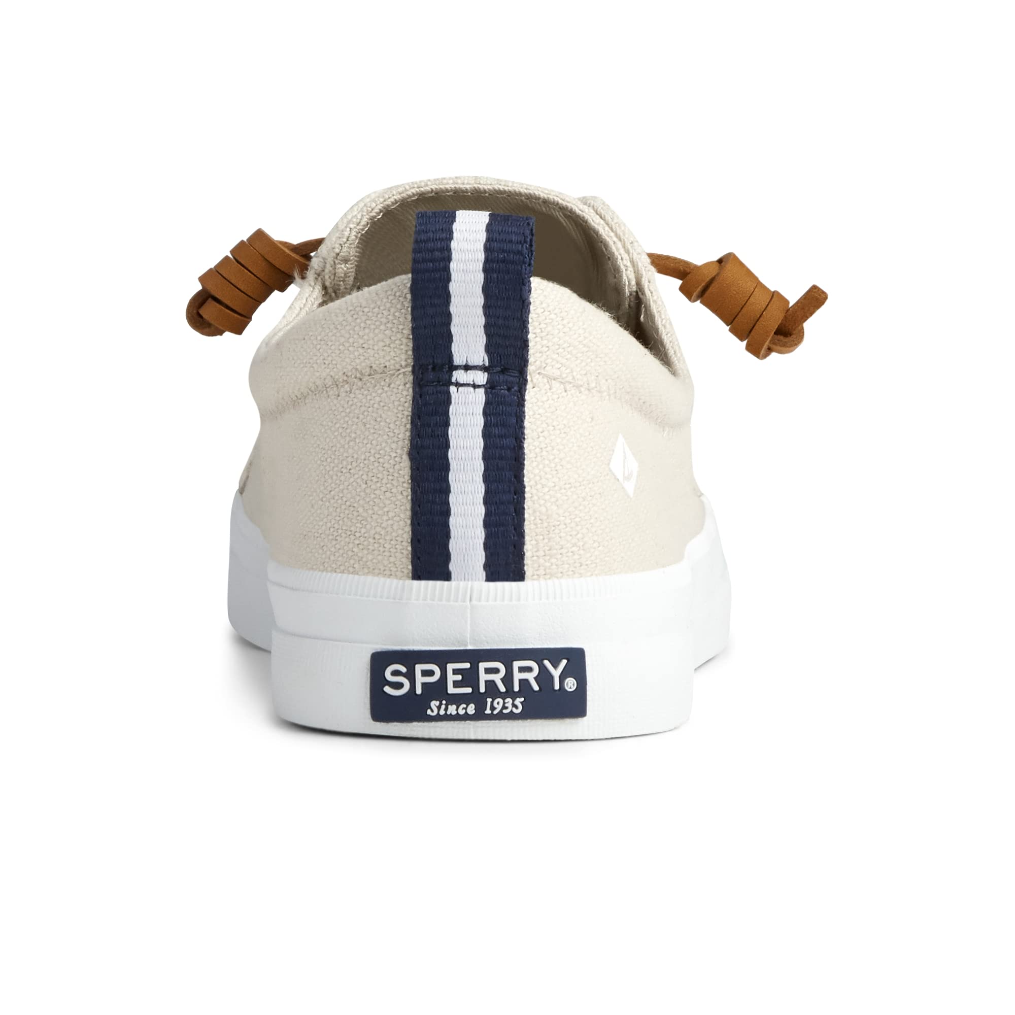 Sperry Crest Vibe - Women's Linen/Oat Shoe Deals Outlet