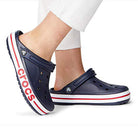 Crocs Crocband Baya Clog - Kids Navy Shoe Deals Outlet