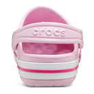 Crocs Crocband Baya Clog - Kids Ballerina Pink/Candy Pink Shoe Deals Outlet