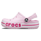 Crocs Crocband Baya Clog - Kids Ballerina Pink/Candy Pink Shoe Deals Outlet