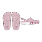 Crocs Crocband Baya Clog - Kids Ballerina Pink/Candy Pink Shoe Deals Outlet