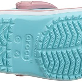 Crocs CrocBand Clog - Kids Ice Blue/White Shoe Deals Outlet