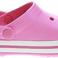 Crocs CrocBand Clog - Kids Ballerina Pink Shoe Deals Outlet