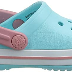 Crocs CrocBand Clog - Kids Ice Blue/White Shoe Deals Outlet