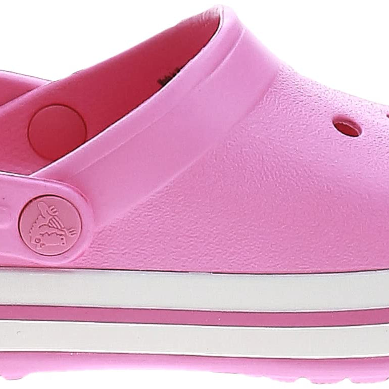 Crocs CrocBand Clog - Kids Ballerina Pink Shoe Deals Outlet