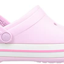 Crocs CrocBand Clog - Kids Ballerina Pink Shoe Deals Outlet