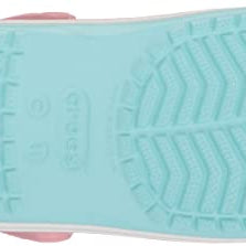 Crocs CrocBand Clog - Kids Ice Blue/White Shoe Deals Outlet
