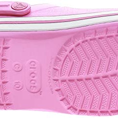 Crocs CrocBand Clog - Kids Ballerina Pink Shoe Deals Outlet