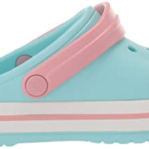 Crocs CrocBand Clog - Kids Ice Blue/White Shoe Deals Outlet