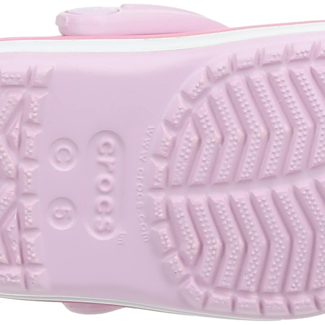 Crocs CrocBand Clog - Kids Ballerina Pink Shoe Deals Outlet