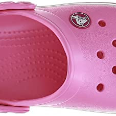 Crocs CrocBand Clog - Kids Ballerina Pink Shoe Deals Outlet