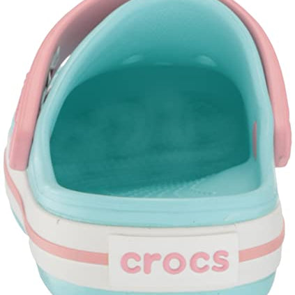 Crocs CrocBand Clog - Kids Ice Blue/White Shoe Deals Outlet
