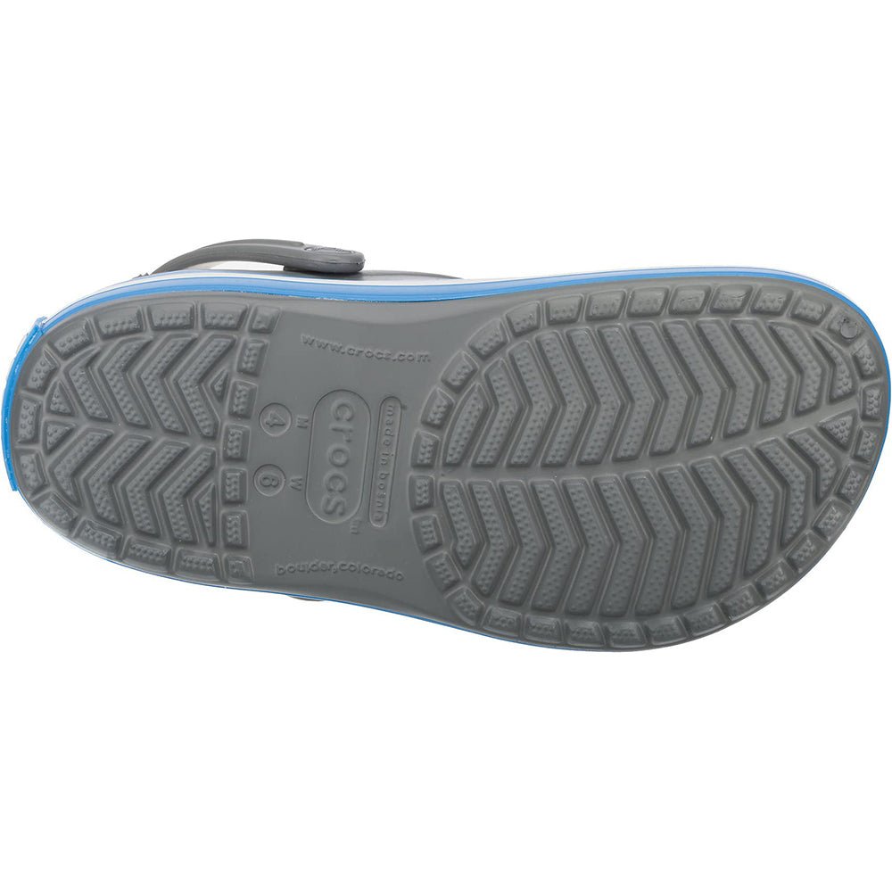 Crocs Crocband Clog Seasonal Colors - Unisex Charcoal/Ocean Shoe Deals Outlet