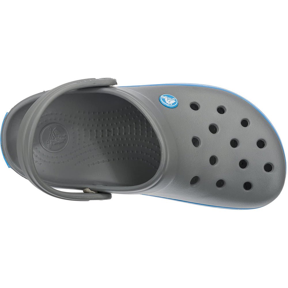 Crocs Crocband Clog Seasonal Colors - Unisex Charcoal/Ocean Shoe Deals Outlet