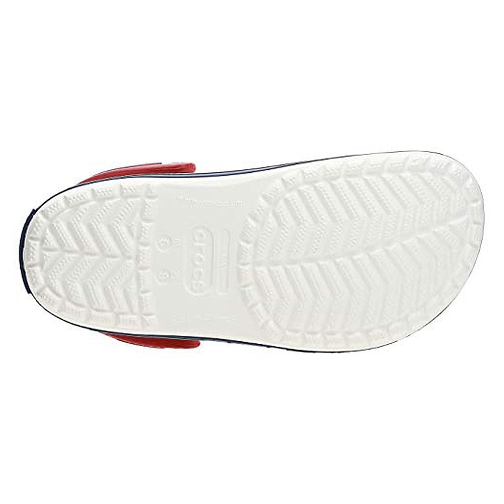 Crocs Crocband Clog Seasonal Colors - Unisex White/Blue Jean Shoe Deals Outlet