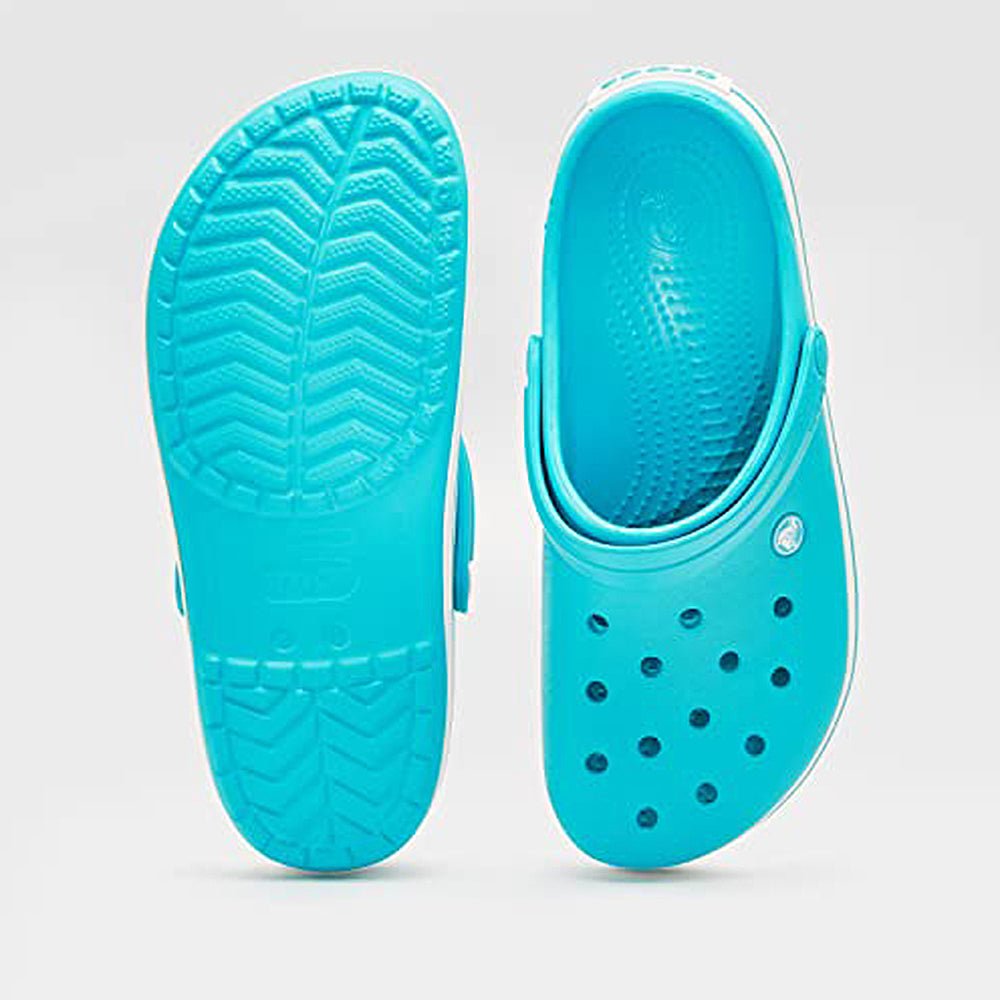 Crocs Crocband Clog Seasonal Colors - Unisex Digital Aqua Shoe Deals Outlet