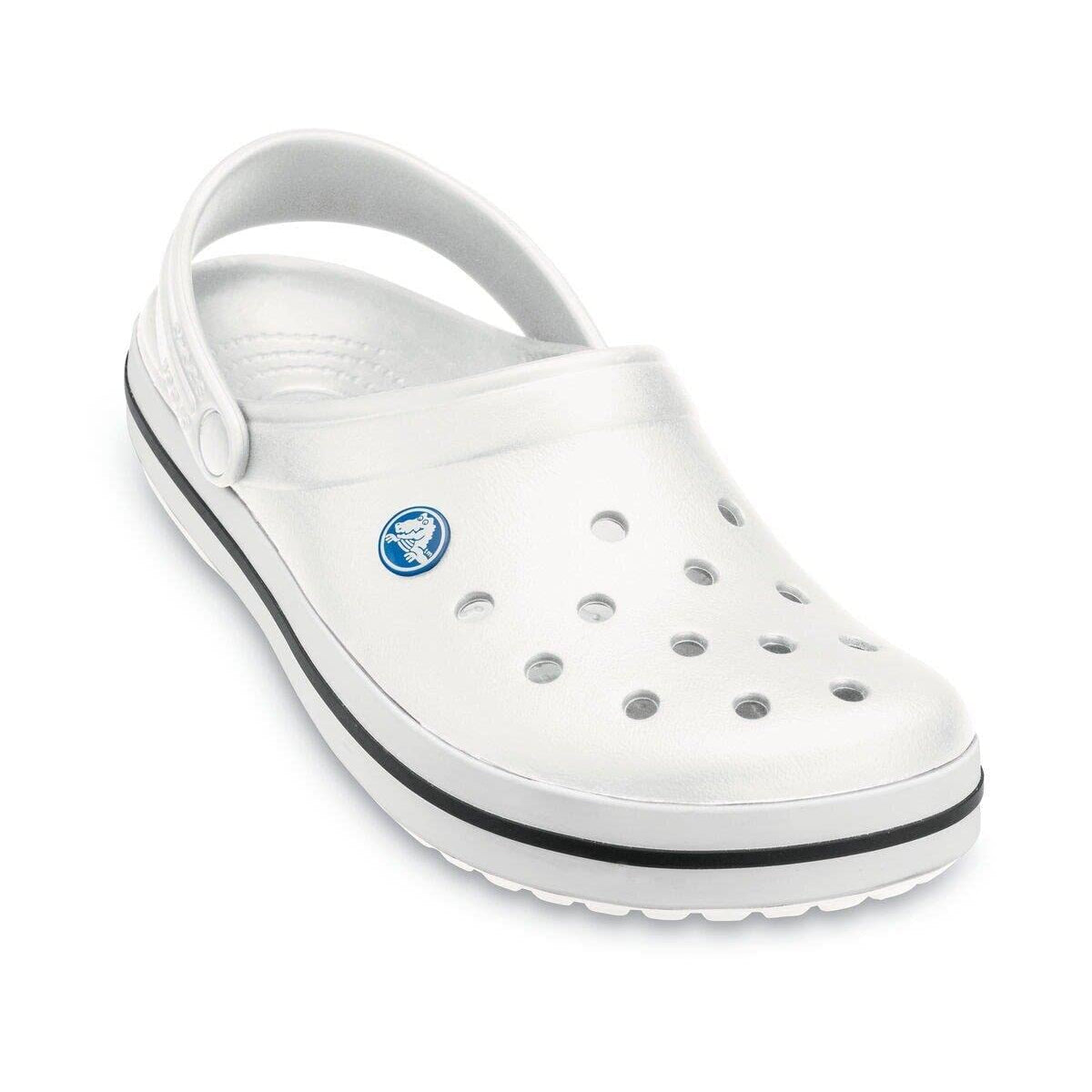 Crocs CrocBand Clog - Unisex White Shoe Deals Outlet