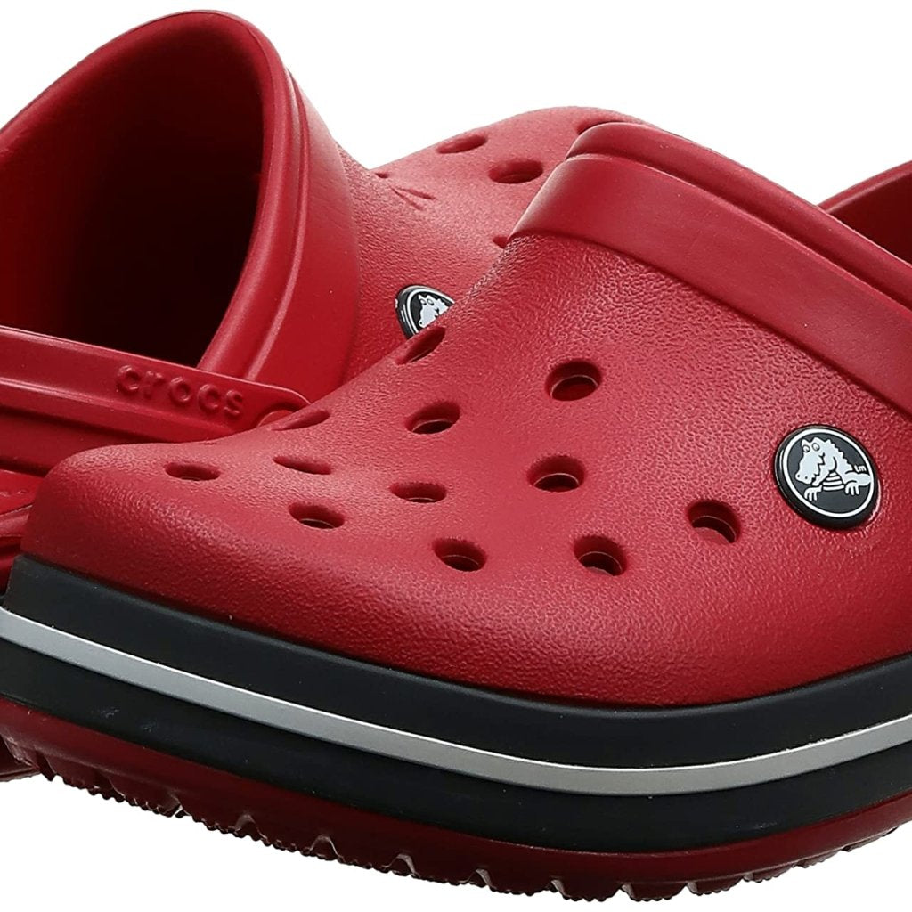 Crocs CrocBand Clog - Unisex Pepper Shoe Deals Outlet