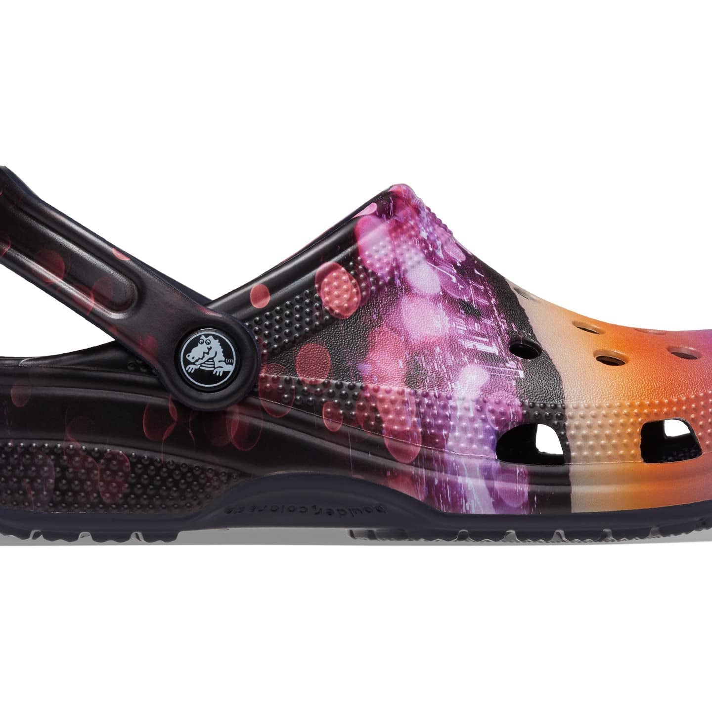 Crocs CrocBand Clog - Unisex Stucco/Melon Shoe Deals Outlet
