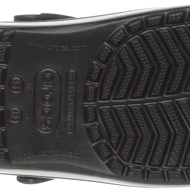 Crocs CrocBand Clog - Unisex Black Shoe Deals Outlet