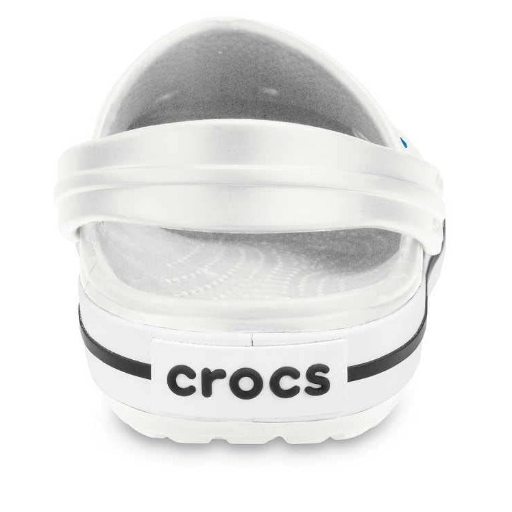 Crocs CrocBand Clog - Unisex White Shoe Deals Outlet