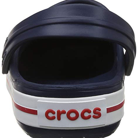 Crocs CrocBand Clog - Unisex Navy Shoe Deals Outlet