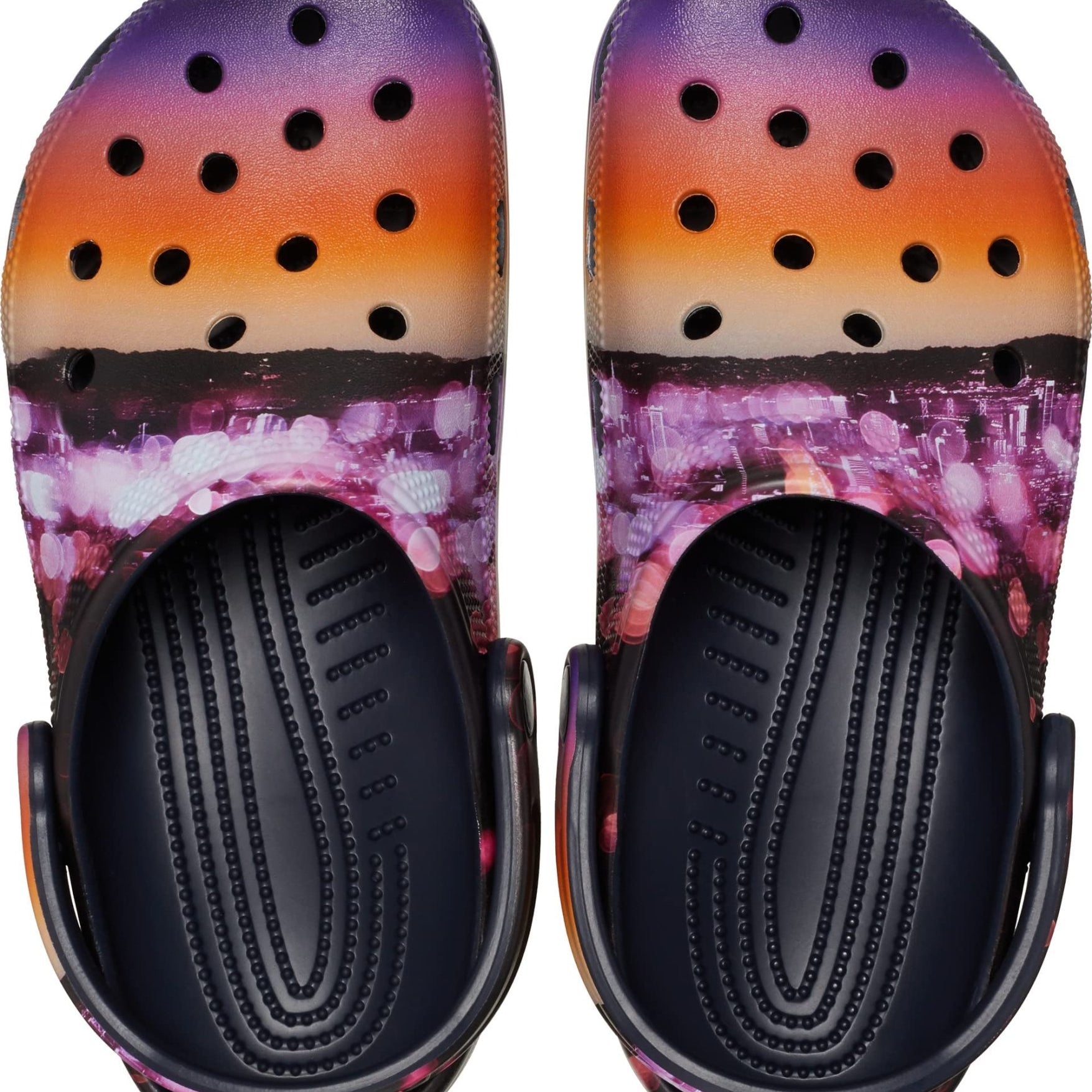 Crocs CrocBand Clog - Unisex Stucco/Melon Shoe Deals Outlet