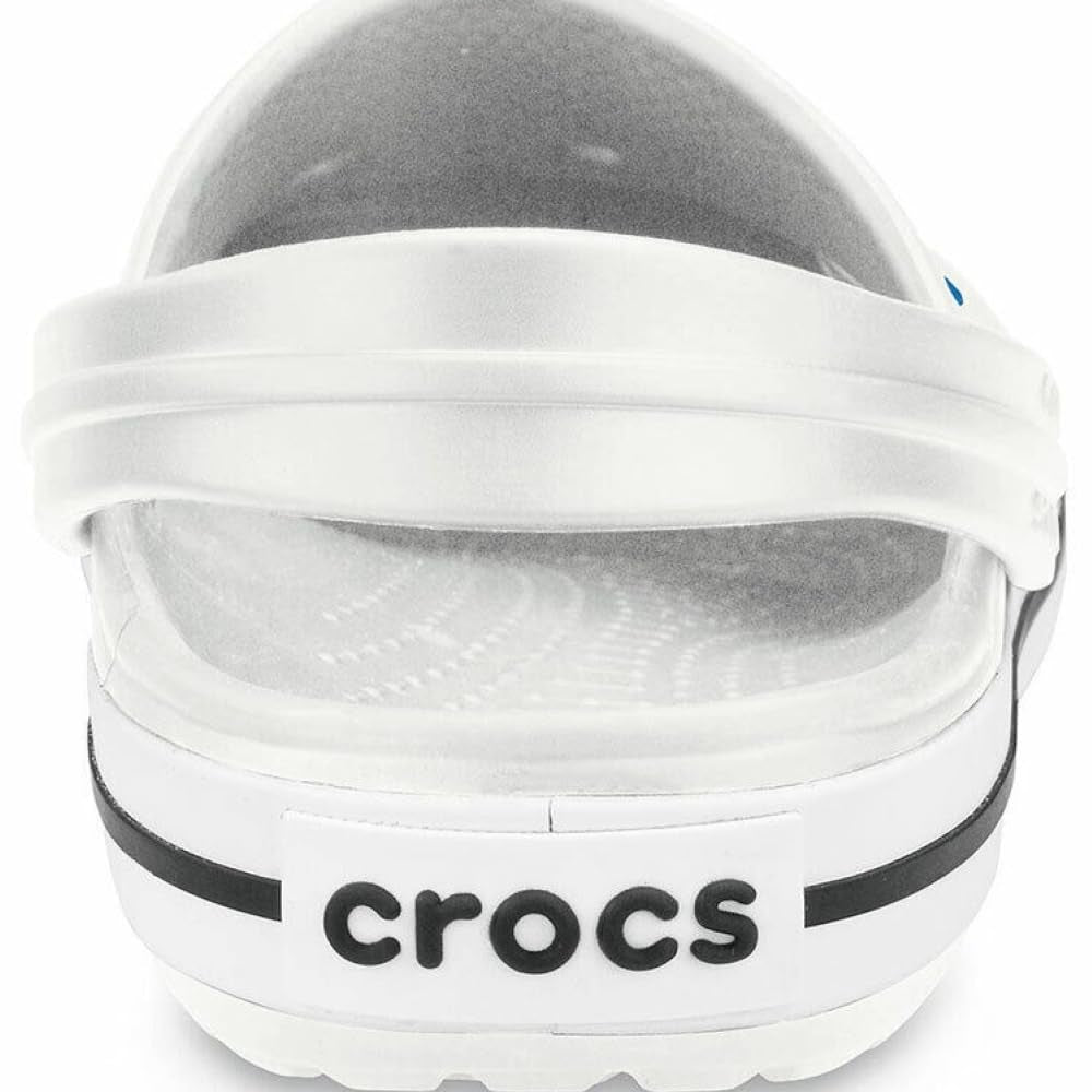 Crocs CrocBand Clog - Unisex White Shoe Deals Outlet