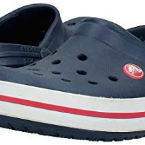 Crocs CrocBand Clog - Unisex Navy Shoe Deals Outlet