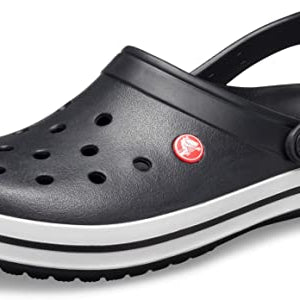 Crocs CrocBand Clog - Unisex Black Shoe Deals Outlet