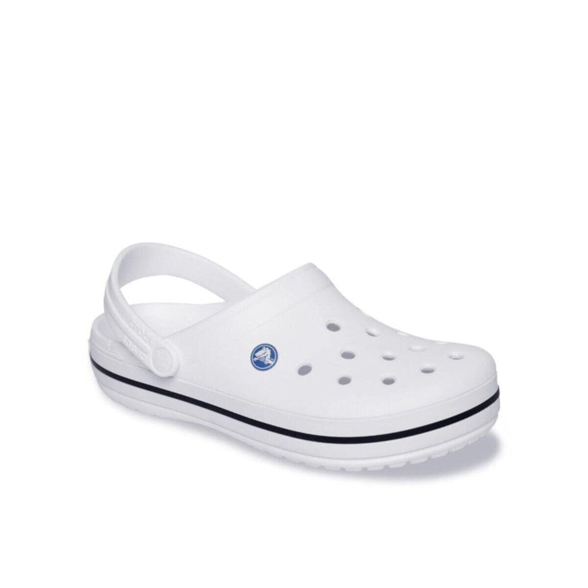 Crocs CrocBand Clog - Unisex White Shoe Deals Outlet