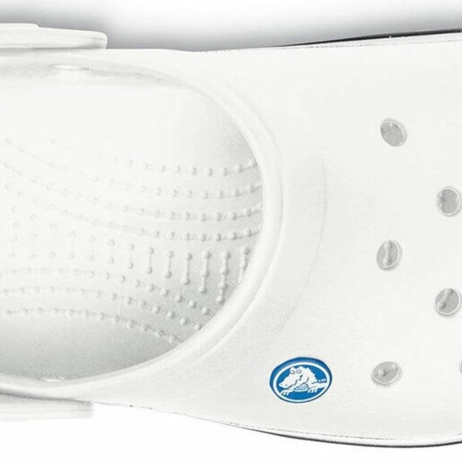 Crocs CrocBand Clog - Unisex White Shoe Deals Outlet