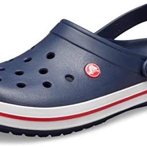 Crocs CrocBand Clog - Unisex Navy Shoe Deals Outlet