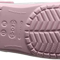 Crocs CrocBand Clog - Unisex Pearl Pink/Wild Orchid Shoe Deals Outlet