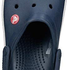 Crocs CrocBand Clog - Unisex Navy Shoe Deals Outlet