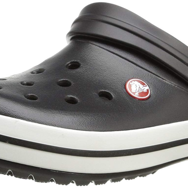 Crocs CrocBand Clog - Unisex Black Shoe Deals Outlet