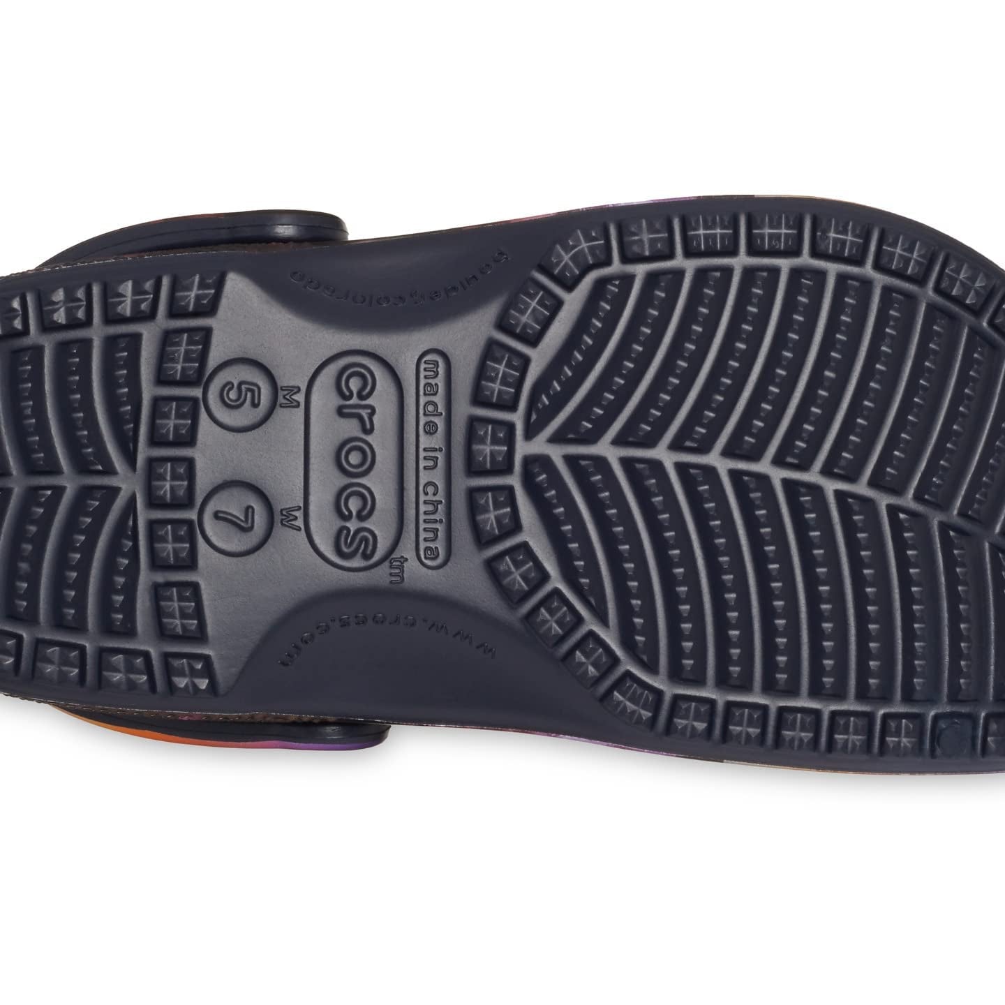 Crocs CrocBand Clog - Unisex Stucco/Melon Shoe Deals Outlet