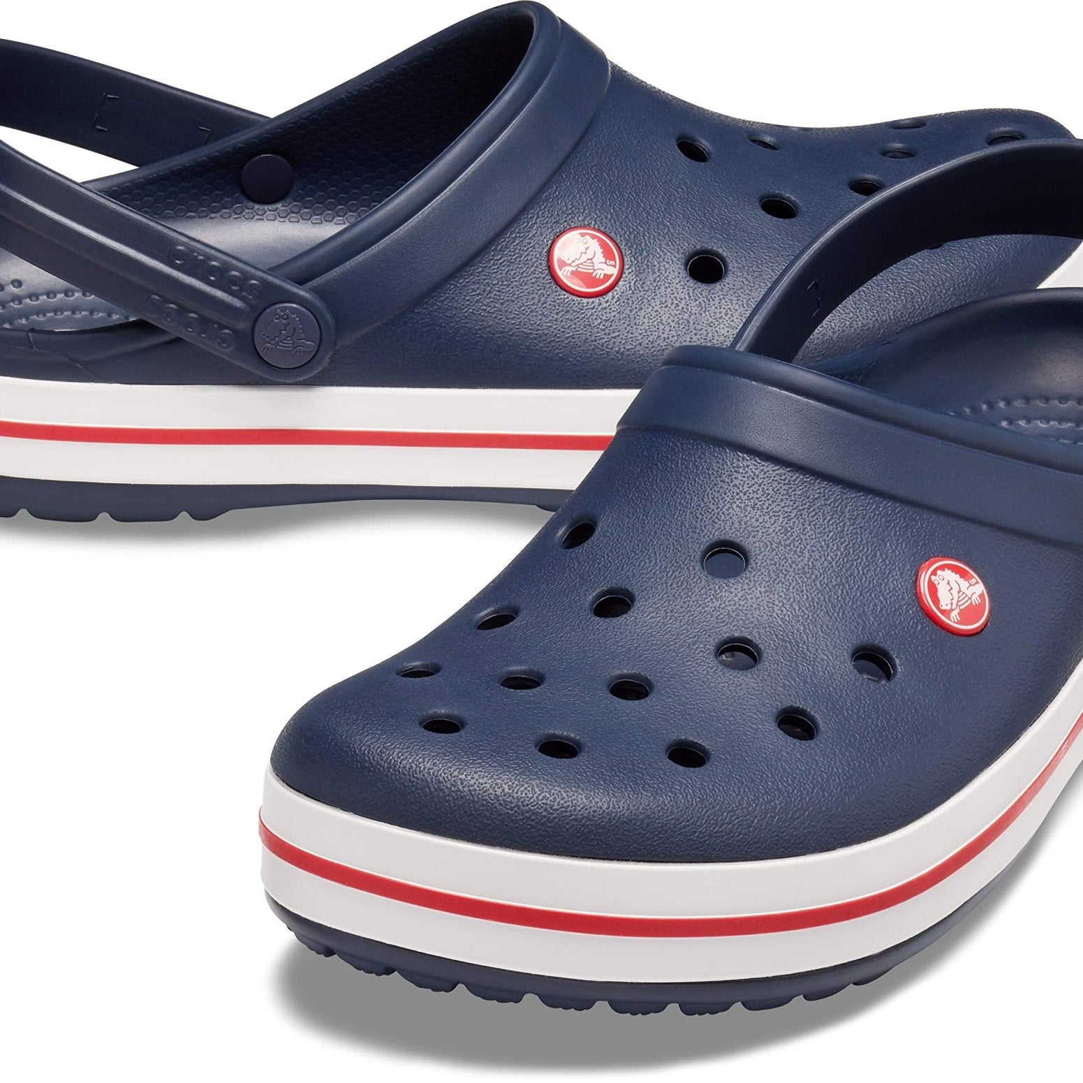 Crocs CrocBand Clog - Unisex Navy Shoe Deals Outlet