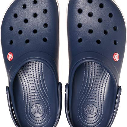 Crocs CrocBand Clog - Unisex Navy Shoe Deals Outlet
