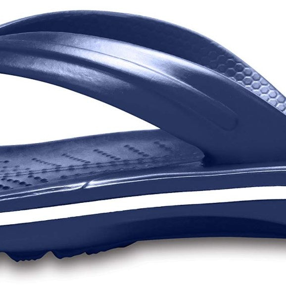 Crocs Crocband Flip - Unisex Navy Shoe Deals Outlet