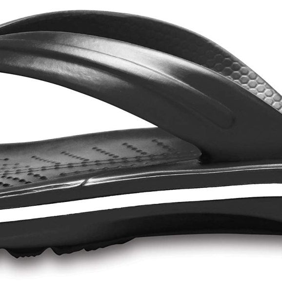 Crocs Crocband Flip - Unisex Black Shoe Deals Outlet