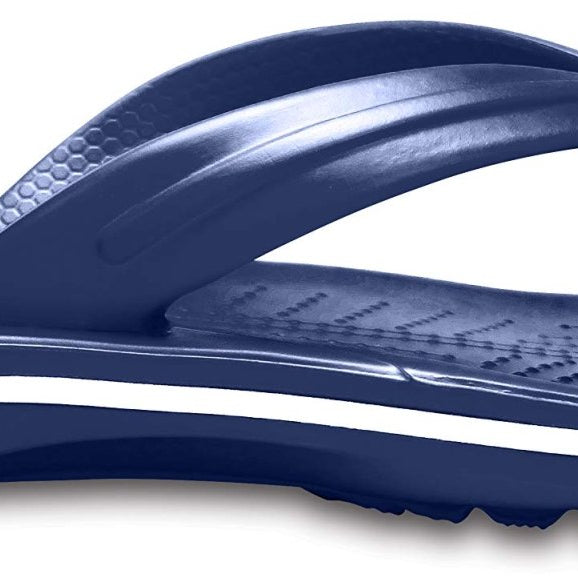 Crocs Crocband Flip - Unisex Navy Shoe Deals Outlet